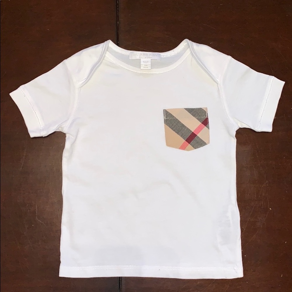 BURBERRY Baby T-Shirt 18M